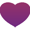 Over 50s Dating heart logo